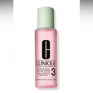 BRAND NEW Clinique Pink Clarifying Lotion 3